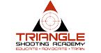 Triangle shooting academy logo
